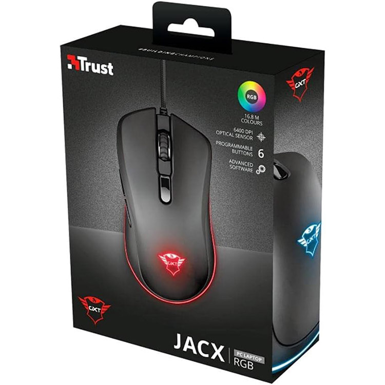 خرید موس Trust GXT JACX RGB